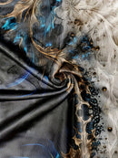 Vestido elegante primavera-verão