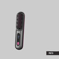 Escova Alisadora Portátil - BeautyMax Pro
