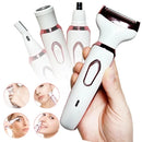 Depilador Eletrico 4 em 1  Dermaflex