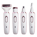 Depilador Eletrico 4 em 1  Dermaflex