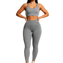 Kit 2 Calças Legging Feminina Cintura Alta Zero