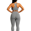 Kit 2 Calças Legging Feminina Cintura Alta Zero