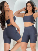 Conjunto Feminino Fitness