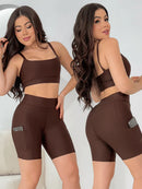Conjunto Feminino Fitness